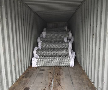 Chain Link Fence Fabric Delivery